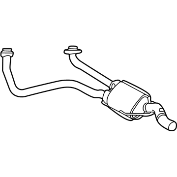 Mopar 52103347AG Catalytic Converter