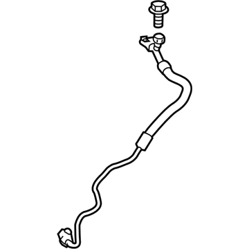 Toyota SU003-A0002 Discharge Hose