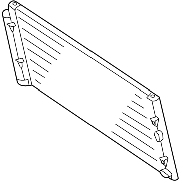 Toyota SU003-02116 Condenser