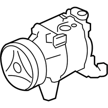 Toyota SU003-07255 Compressor