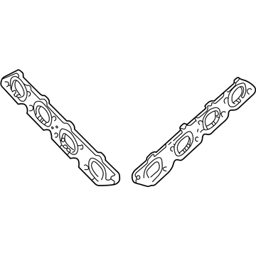 Ford XW4Z-9448-AC Manifold Gasket