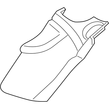 BMW 51-47-7-362-071 Cover, Column C, Bottom Left