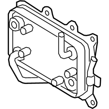 Hyundai 25620-D3000 Warmer-A.T.F