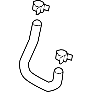 Kia 25410F6500 Hose Assembly-Radiator, Lower