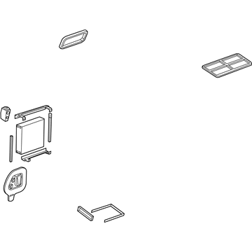 GM 13363450 Evaporator Core