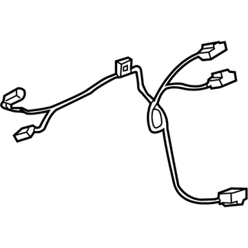 GM 13279125 Harness Asm-A/C Module Wiring