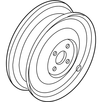 Nissan 40300-5RB0E Disc Wheel Assembly