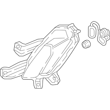 Hyundai 92208-G3210 Lamp Assembly-Day Running Light, RH