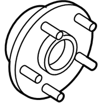 Mopar 68030387AB Hub-Brake