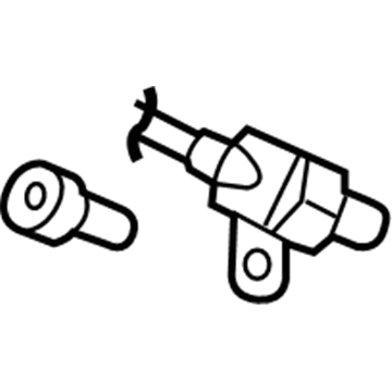 Mopar 5083204AB Sensor-Wheel Speed