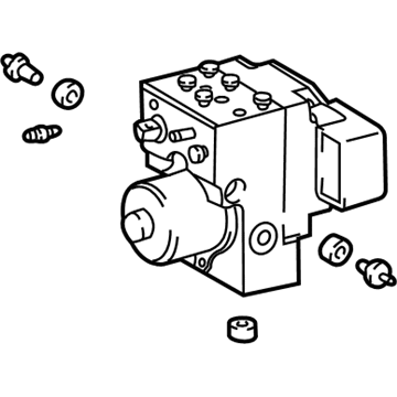 Lexus 44050-48030 Actuator Assy, Abs & Traction