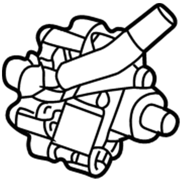 Mopar 4764421AB Power Steering Pump