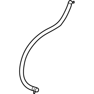 Mopar 4879218AF Line-Power Steering Reservoir