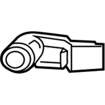 Lexus 89341-60060-A6 Sensor, Ultrasonic