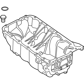 BMW 11-13-8-580-120 OIL PAN