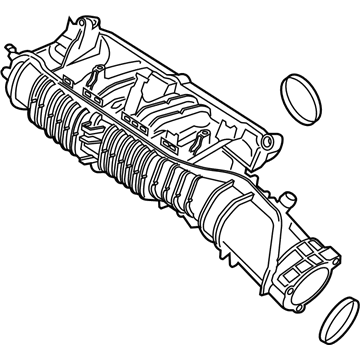 BMW 11-61-8-655-826 INTAKE MANIFOLD SYSTEM