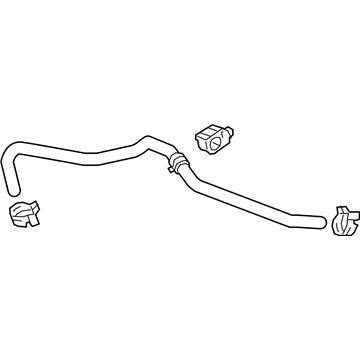 Honda 46402-TBC-A01 Tube Assy, M/P (Ap