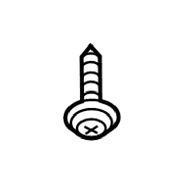 BMW 63-21-2-754-322 Fillister Head Self-Tapp.Screw W Collar