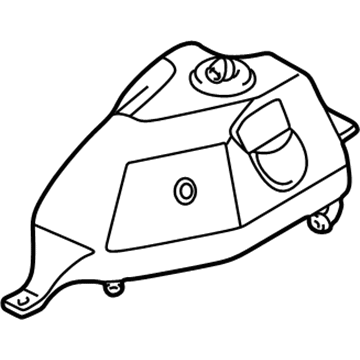 BMW 16-11-7-175-067 Expansion Tank