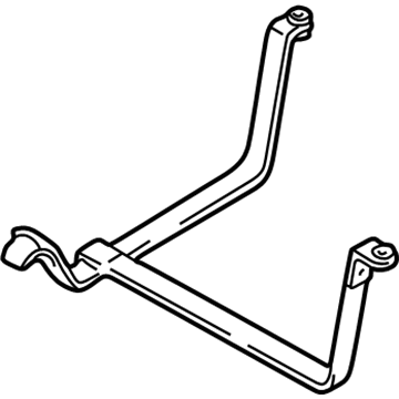 BMW 16-11-1-184-542 Holding Strap Left