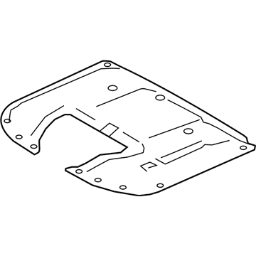 Lexus 53341-24110 INSULATOR, Hood