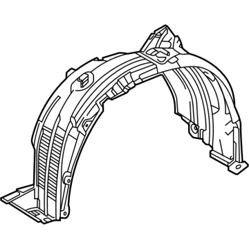 Toyota 53806-0E170 Fender Liner