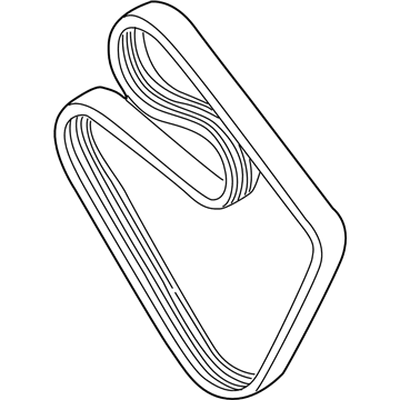 BMW 11-28-7-636-379 Ribbed V-Belt