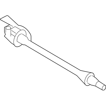 Hyundai 49560-2B000 Bearing Bracket & Shaft Assembly