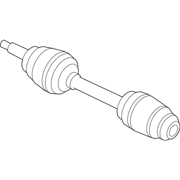 Hyundai 49500-2B010 Shaft Assembly-Drive, LH