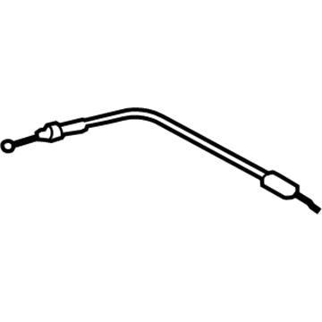 Toyota 69750-52120 Lock Cable