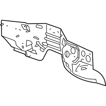 GM 25853978 Dash Panel