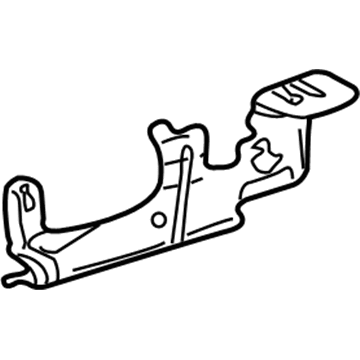 Acura 72170-S6M-A01 Protector, Left Front Door Handle (Outer)