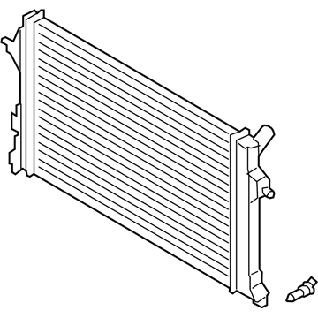 Kia 25310J3000 Radiator Assy