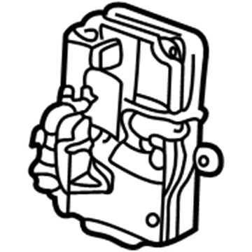 GM 22702943 Front Side Door Lock Assembly