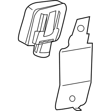 Nissan 25640-5AA0B Buzzer Assy-Entry Card