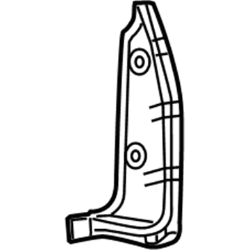 GM 88975676 Shield, Rear Bumper Fascia Splash