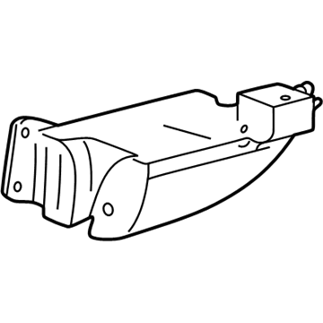 Ford 6F1Z-17618-A Washer Reservoir