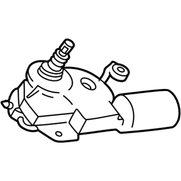 Ford 4F1Z-17508-AA Rear Motor