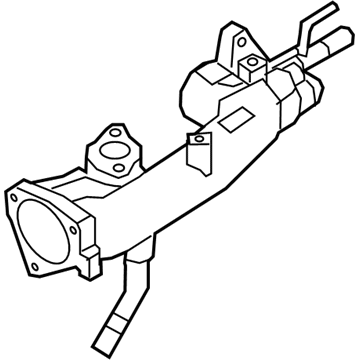 Hyundai 25620-3L380 Housing Assembly-THERMOSTAT