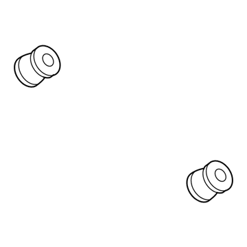 Mopar 5133873AA Bushing-Shock Absorber