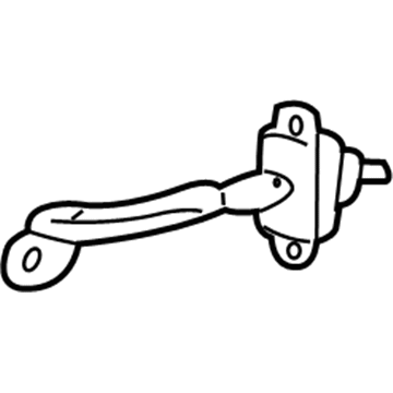 Hyundai 79490-39400 Checker Assembly-Rear Door, RH