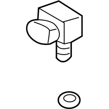 GM 12614973 Manifold Absolute Pressure Sensor Sensor