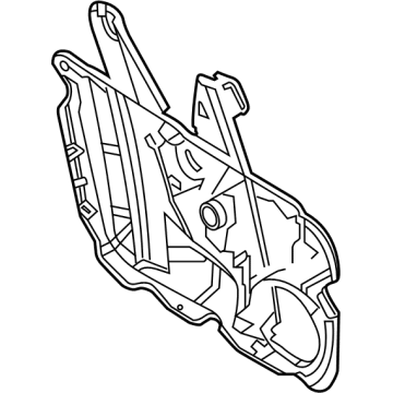 Ford LJ7Z-5823209-A REGULATOR - WINDOW - LESS MOTO