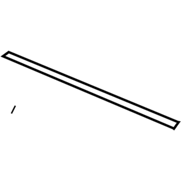 Mopar 68030677AG CROSSMEMBER-Rear Suspension