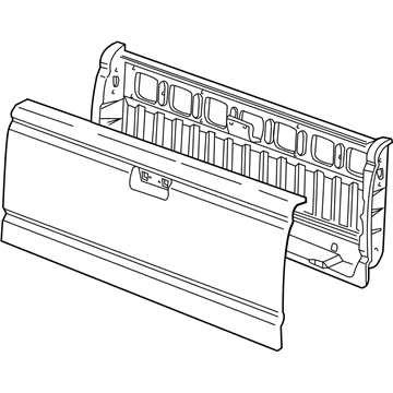 Ford 1L5Z-9940700-BA Tail Gate