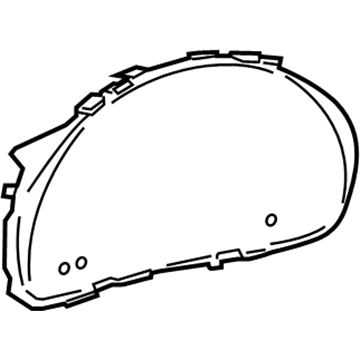 Toyota 83852-0U250 Lens