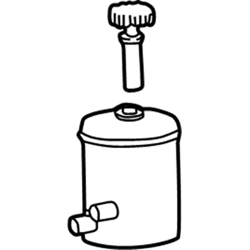 Hyundai 57176-38000 Reservoir Assembly-Power Steering