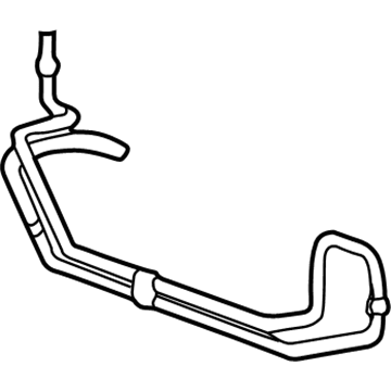 Kia 5755038500 Tube Assembly-Cooler