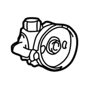 Kia 5710038100 Pump Assembly-Power STEE