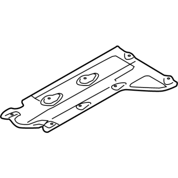 Hyundai 84145-D2000 Under Cover Assembly, RH